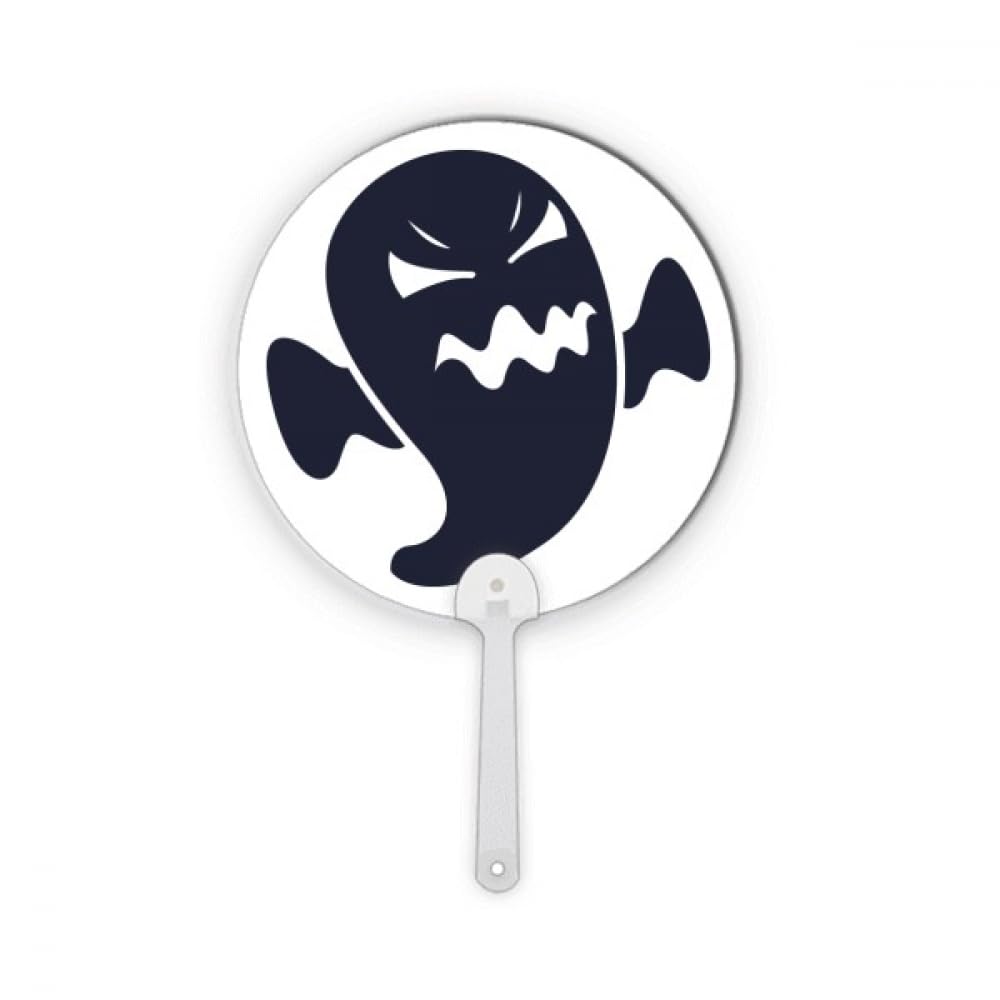 Éventail rond Halloween plastique Art Déco no/no angry déco mode maison