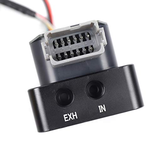 Solenoid Valve Air Rid Manifold 1/4 NPT Kit Suspension Control Harness for 4 Solenoid Valve Manifold Air Suspension, Vehicle Modification Valve
