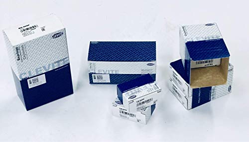 Clevite Connecting Rod & Main & Cam Bearings Plus Moly Ring Set Compatible With 1996-02 Vortec Chevy Sbc 350 5.7L Small Block #TOP21