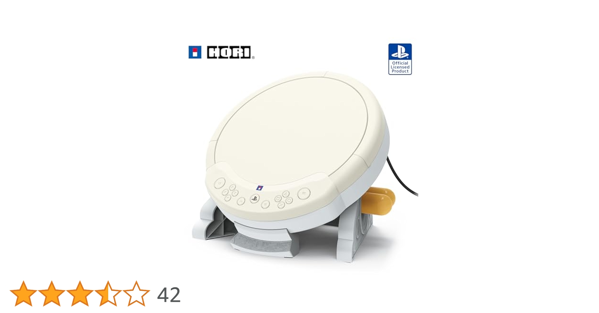PS4 太鼓の達人 専用 コントローラー太鼓とバチ for PS4 株式会社 HORI | 太鼓の達人専用コントローラー 太鼓とバチ for