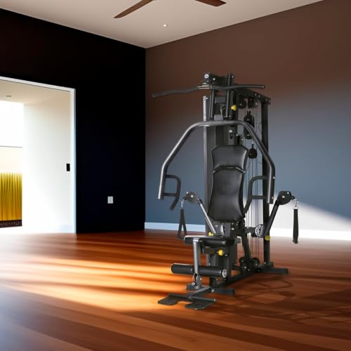 Horizon Fitness Torus 3 Multi Gym - Versatile Home Gym Equipment with Lat Pull Down Bar, Leg Curl Machine, Multi-Press and Adjustable Lateral Cable Controls - Image 2