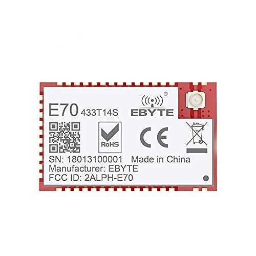 EBYTE E70-433T14S CC1310 433MHz Wireless rf Module SOC SMD IOT rf Transmitter Receiver 433 MHz Transceiver