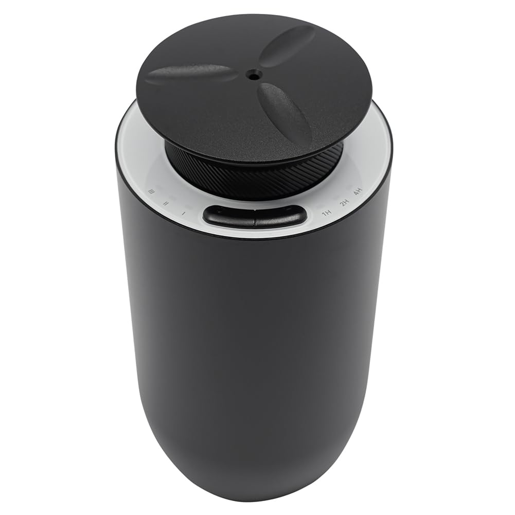 UDSKNV[KSL Aroma Diffuser Car Air Freshener Mini Essential Oil Diffuser 3- Mode, Long Stand-By for Multiple Spaces