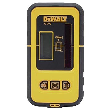 dewalt green laser detector