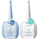 AZUREBEAUTY 18ml Nail Dehydrator and Primer, Acid-Free Nail Prep Kit
