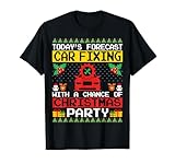 Photo Gallery car fixing christmas party car mechanic xmas ugly style maglietta Photo Gallery car fixing christmas party car mechanic xmas ugly style maglietta