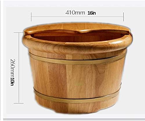 Bañera de Madera para Spa de Pies y Masajes miniatura 2