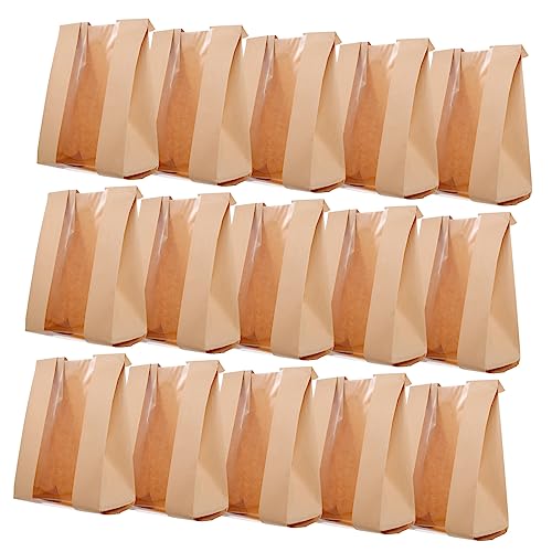 Papel kraft para envolver pan horneado COHEALI en bolsa de obsequio resistente a grasa 2