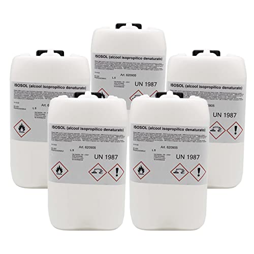 Alcool isopropylique 5 litres : nettoyez l'osside optique et l'impression 3D
