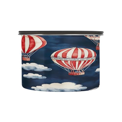 Contenedor Hermético de Café Qilmy Acero Inoxidable 17oz