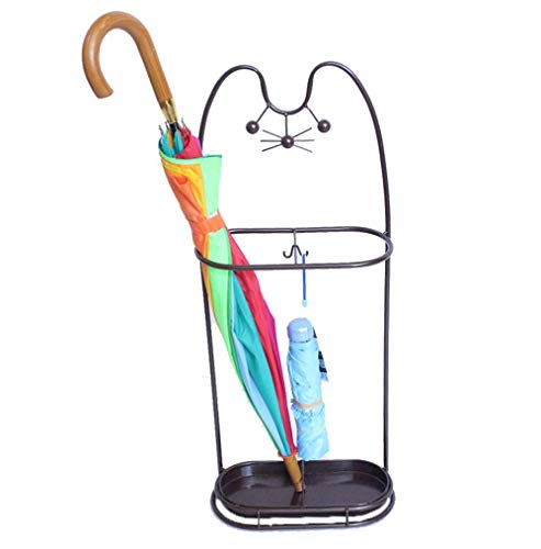 Baril de parapluie compact bronze pour éliminer l'eau dans l'entrée - 2