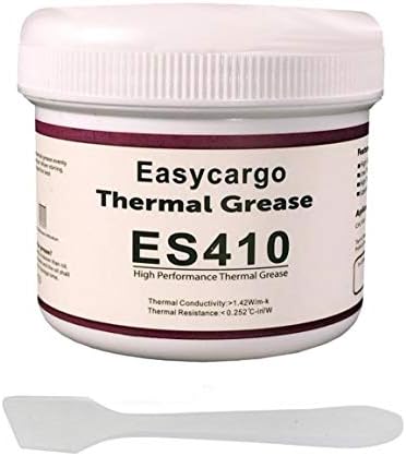 200g Thermal Paste Kit, Conductive Grease, Heatsink White Silicone...