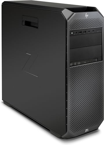HP Z6 G4 Workstation - Xeon Silver 4110 (8 Core), Nvidia Quadro RTX A2000 6GB, 64GB ECC, 2TB PCIe Gen 4.0x4 NVMe, 12TB HDD, SD Card Reader, DVD-RW, GbE, Windows 11 Pro for Workstation (Renewed) - Image 2