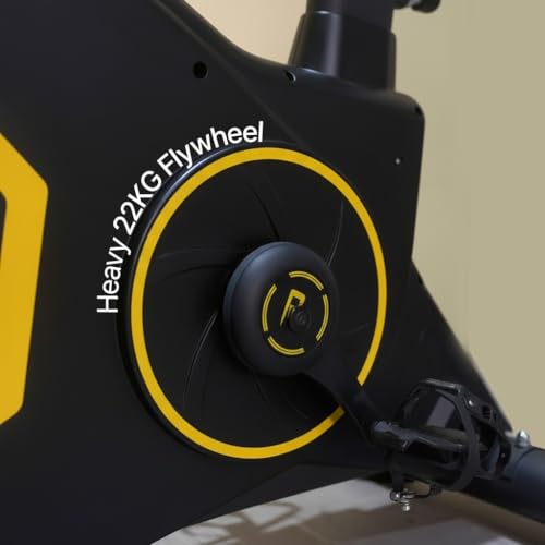 Image of FC-S303 Commercial Spin Bike with 28kg Flywheel, Magnetic Resistance & Silent Belt Drive 180Kg Capacity, Home Gym & Cardio Training 1-Year Warranty