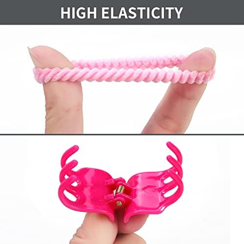 Zawadi Disney Princess Girl 11pcs Girls Kids Hair Accessories Clips Comb Bands and Beauty Set