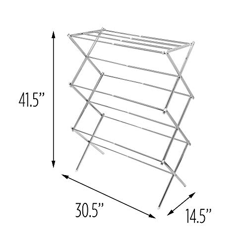 Honey-Can-Do Dry-03053 Expandable Drying Rack, Chrome #TOP5