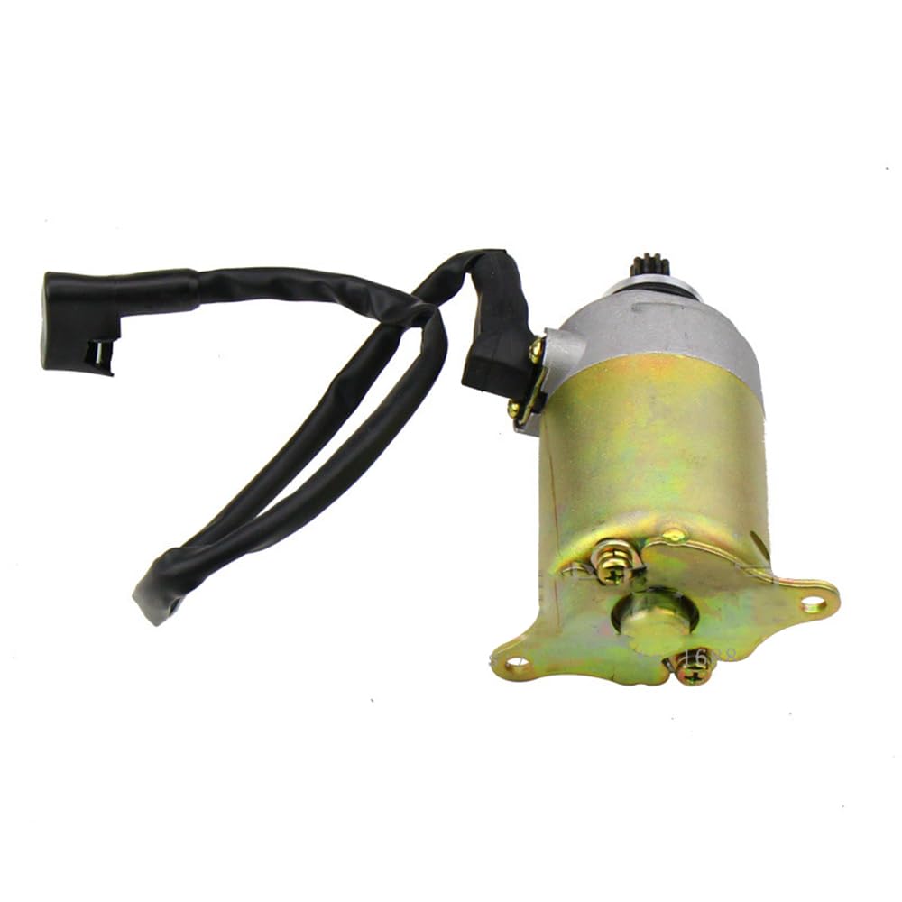 POEFT - Arrancador eléctrico de motocicleta para GY6 50cc 80cc Scooter Motor Accesorios