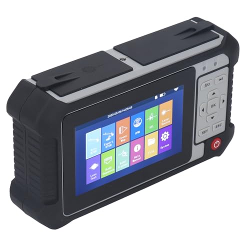 Reflectômetro óptico No Domínio do Tempo, Tela Tocável 9 Em 1, Análise Automática, Avaliação do Test