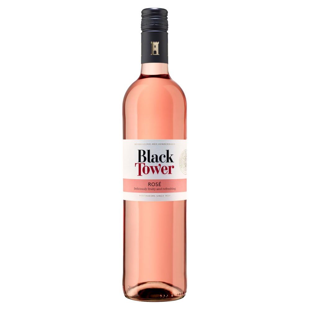 Black Tower Rose Wine, 750ml