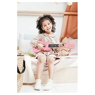 Classic Cantabile US-50 PK Ukulélé soprane Pink - Les Beatles, Paul McCartney, John Lennon, RIngo Starr, George Harrison Classic Cantabile US-50 PK Ukulélé soprane Pink – Image 2