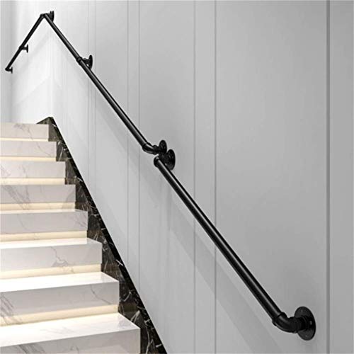 Rampe d'escalier main courante en fer forgé anti-chute pour vieil homme