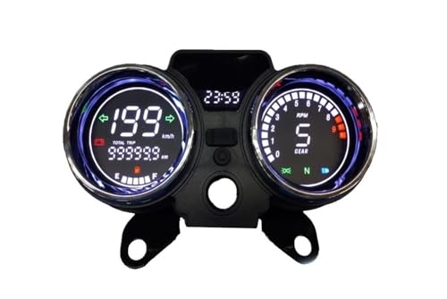 Compteur de vitesse digital moto pour RC250 et 150Gato tableau de bord odomètre complet