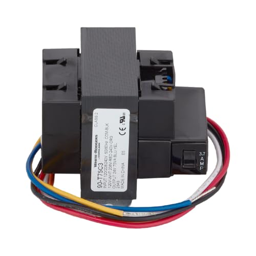 White-Rodgers Energy Limiting 24 VAC Transformer with Foot Mount, 90-T75C3