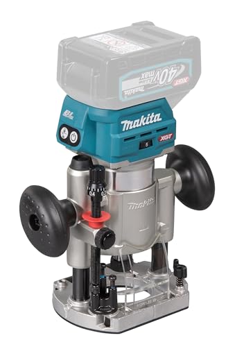 Défonceuse Makita RT001GZ10 – 40V, Brushless, Vitesse Variable - vue 6