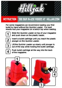 Sig Sauer P938, P239 9mm Single-Stack Magazine Loader Speed Loader QL9SS - Blackjack