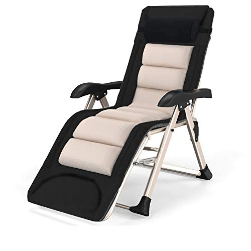 Chaise de plage inclinable pour vos vacances au soleil et au camping