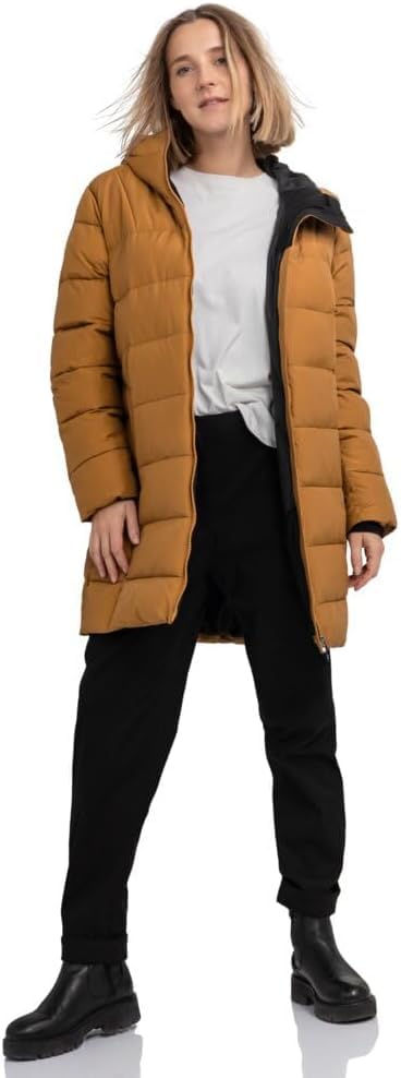 Schöffel Damen Ins Parka Style Boslix WMS, wärmende Winterjacke mit synthetischer Daune… – Ansicht 2