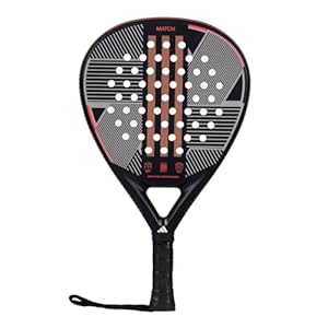 Adidas Match 3.3 (Black/Red) Padel Racket Paddle (AR5GA0)