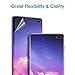 JETech Screen Protector for Samsung Galaxy S10 Plus S10+, TPU Ultra HD Film, Case Friendly, 2-Pack