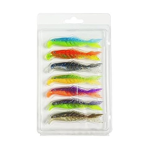 GUSHE Multi Segments Soft Fishing Lures Cover