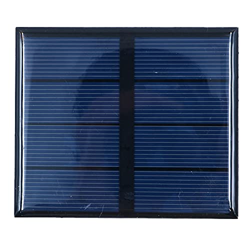 Packung mit 6 ZONADAH 0.6W 2V Mini Sonnenkollektoren, Batter Ladegerät, DIY Home, Science School Projekte, Camping, Angeln, Wandern Outdoor Garten Licht Ladewerkzeuge