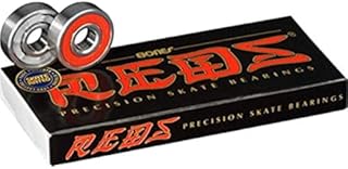 Bones REDS Bearings 8 pk w/ Spacers & Washers Bundle