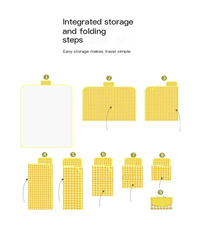 YUEMOL Cobertor de piquenique Tapete de piquenique ao ar livre de pano oxford, tapete à prova de umi