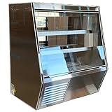 Deli Case Meat/Seafood Display Showcase NSF Commercial Refrigerator Cooler Case...