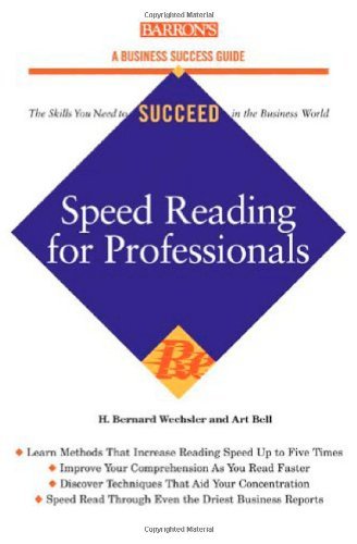 Speed Reading For Professionals