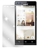 Ecultor I 6x Schutzfolie klar passend für Huawei Ascend P7 Mini Folie Bildschirmschutzfolie