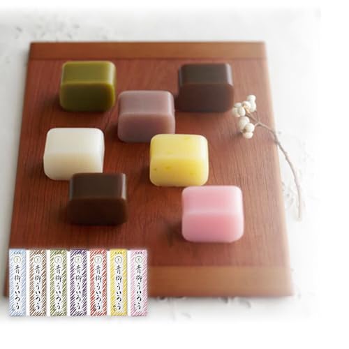 青柳ういろう7本入セット[どこか懐かしい味わいをご堪能ください]