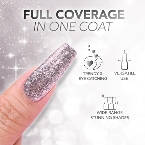 KIARA SKY Gel UV Platinum FX Candy Apple miniatura 4