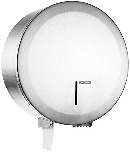 Katrin 989660 Gigant dispensador papel higiénico acero pequeño compacto