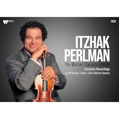 Itzhak Perlman - The Complete Warner Classics Recordings