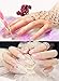 Nail Art Kit, WOVTE 15 Gel Acrylic Painting Brushes, 5 Dotting Pens, 12 Grids Nail Art Rhinestones, 2 Pack Colorful Diamonds Crystals Beads Gems Nail Art Decorations and 1 Tweezers for Nail Art DIY