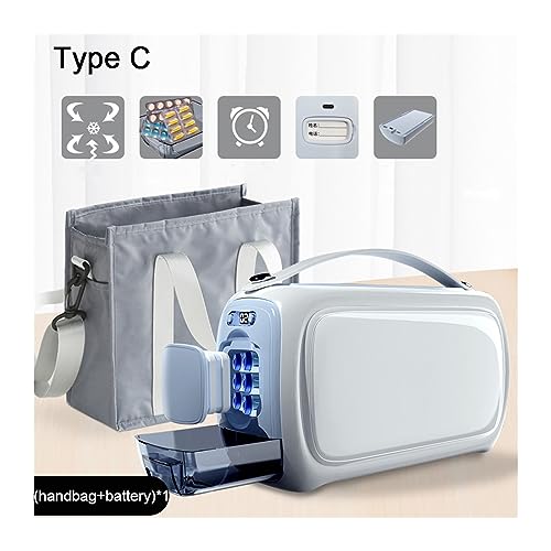 冷蔵庫 インスリン冷蔵ボックスポータブル薬物保管ボックス医薬品ワクチンインターフェロン冷蔵容器ミニ冷蔵庫 車用 家庭用(2)