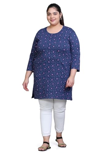 Image of RYSH Women's Plus Size Printed Longline Tops