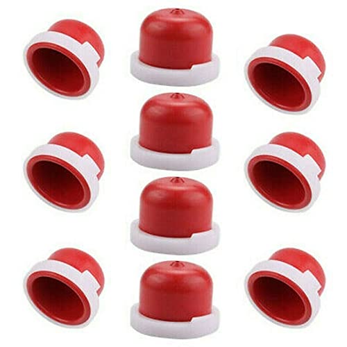 LEFITPA 10 Pack Replacement 594281 Primer Bulb for Briggs & Stratton 08P502 09P602 09P702 Series Push Lawn Mower