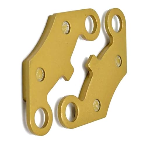 Plaquettes de frein métalliques Reptile 150cc 200cc avant arrière 2 pièces