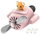 Car Air Fresheners Cartoon Cute Style Pilot Automotive Air Outlet Fan Creative Car Solid Perfume Dec